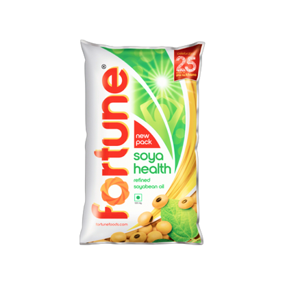 Fortune Refined Soyabean Oil – 500g