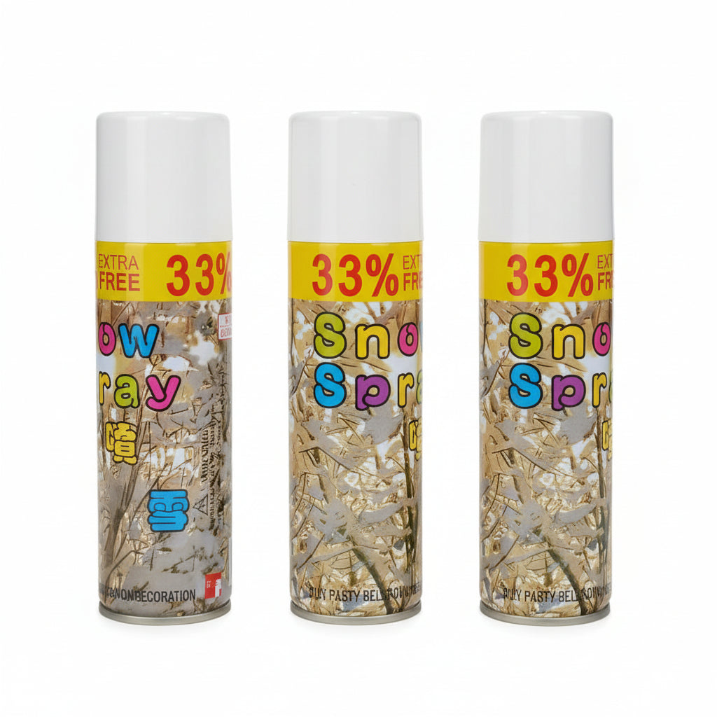 Snow Spray – Pack of 3