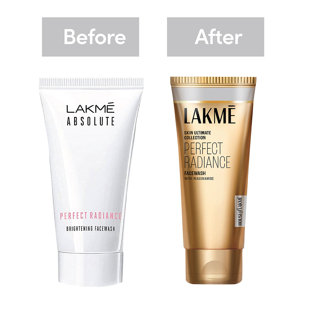 Lakme Perfect Radiance Face Wash – 50g