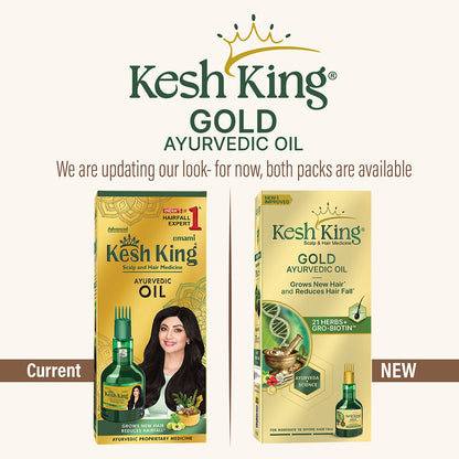 Kesh King Gold Ayurvedic Oil 100ml