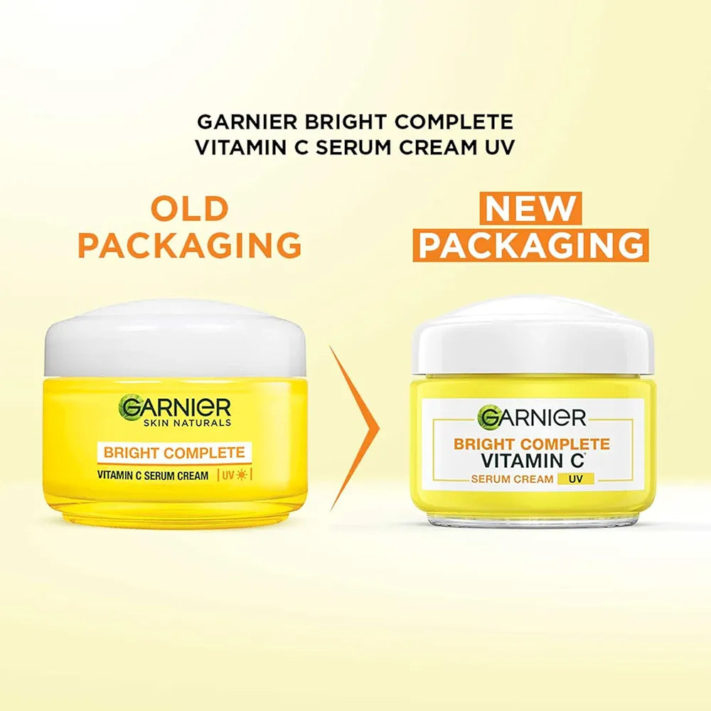 Garnier Skin Naturals Vitamin C Brightening Cream – 45g