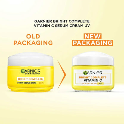 Garnier Skin Naturals Vitamin C Brightening Cream – 45g