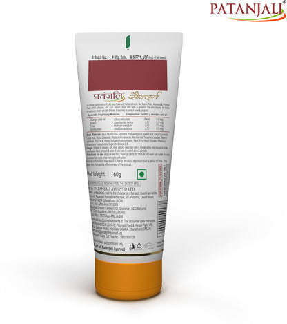 Patanjali Saundarya Face Wash – (60g / 100 g)