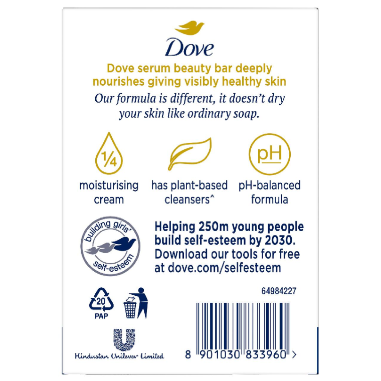 Dove Soap (3 Pc Pack)