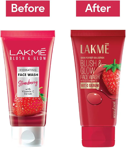 Lakmé Blush & Glow Face Wash – 50 g