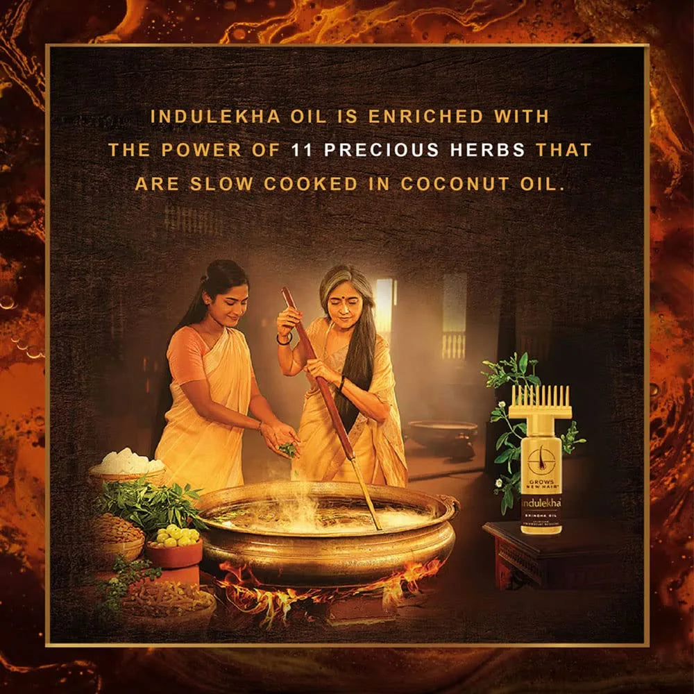 Indulekha Bringha Oil 100ml