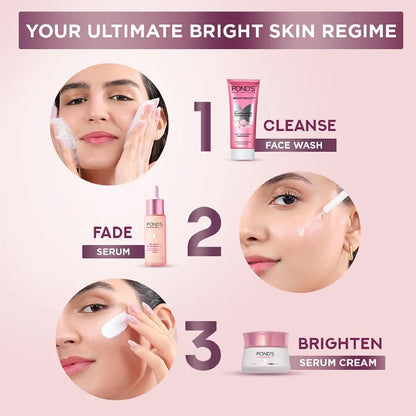 Pond’s Bright Beauty face wash NIACINAMIDE Vitamin B3 100 g