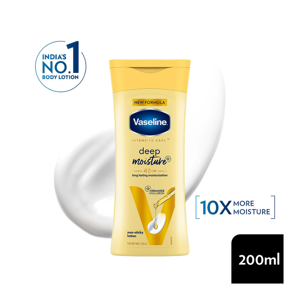 Vaseline Deep Moisture Body Lotion – 85 ml