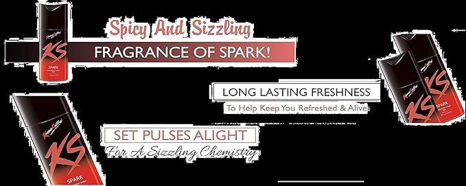 KS Spark Perfume Spray – 200 ml