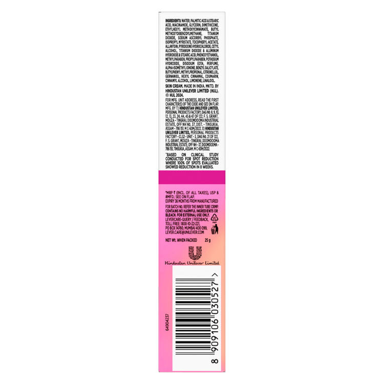 Glow & Lovely Re-New Bright Multi Vitamin Serum in Cream 25g