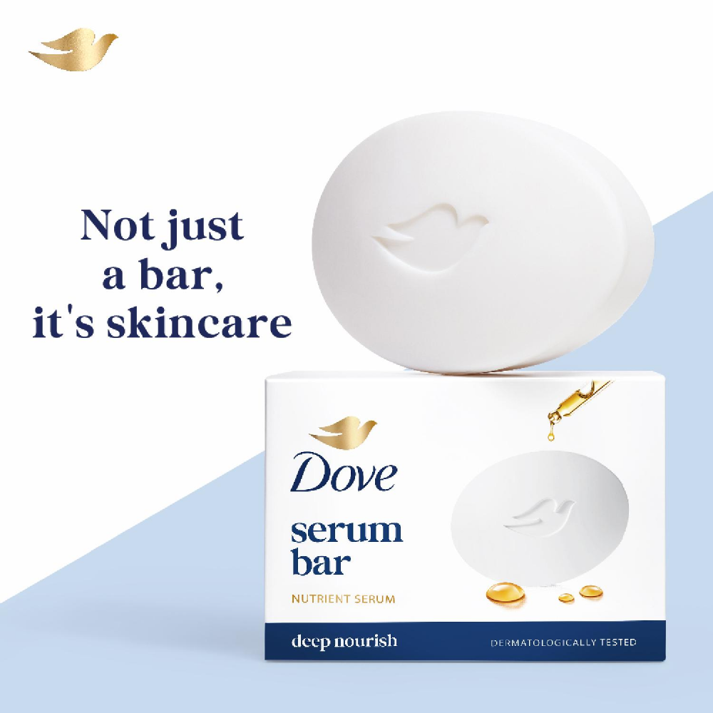 Dove Soap (3 Pc Pack)