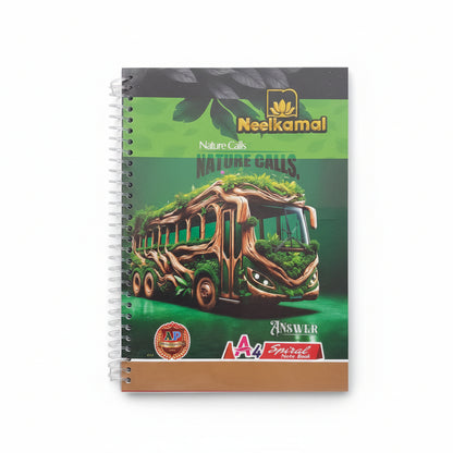 Neelkamal Spiral A4 Notebook – 240 Pages