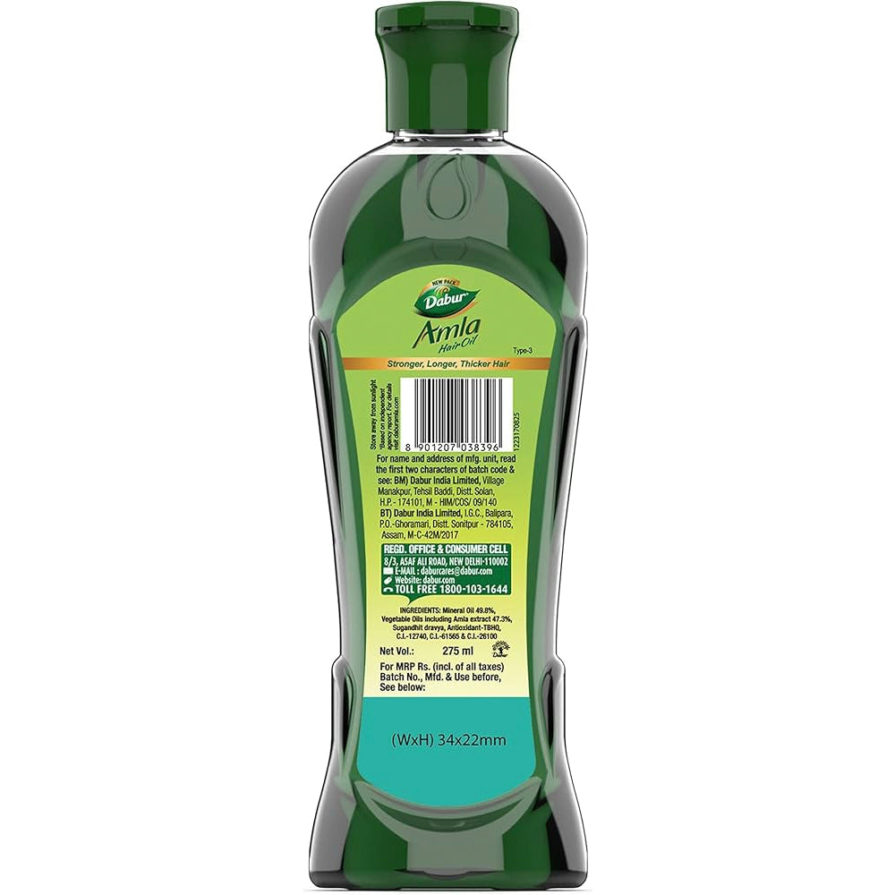 Dabur Amla Hair Oil – 275ml