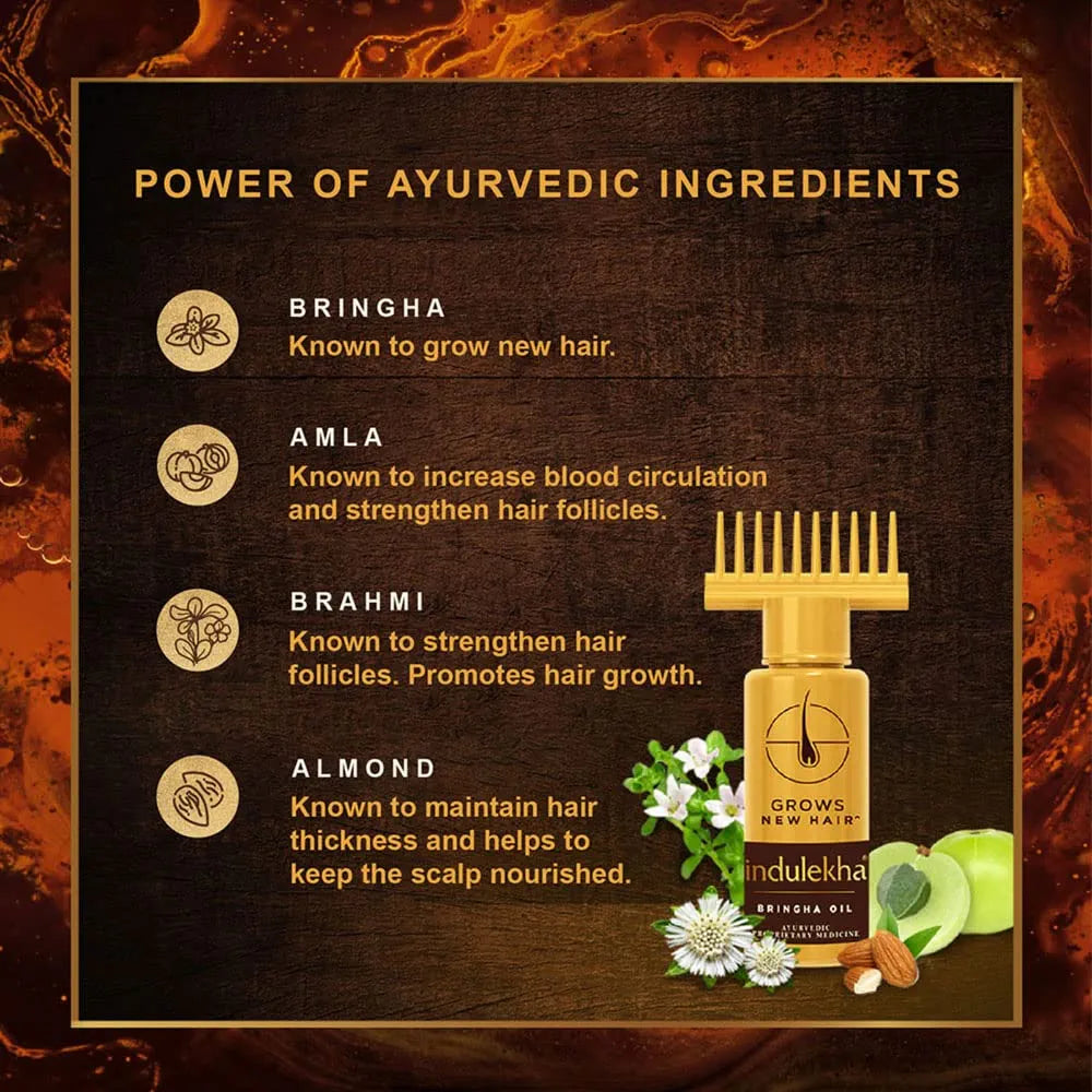 Indulekha Bringha Oil 100ml