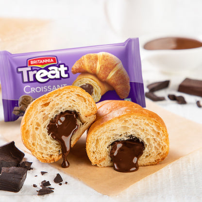 Britannia Treat Croissant Cake – 100 g