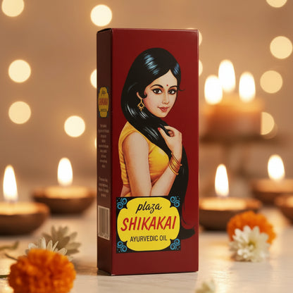 SanRK Plaza Shikakai Ayurvedic Hair Oil (100 ml)