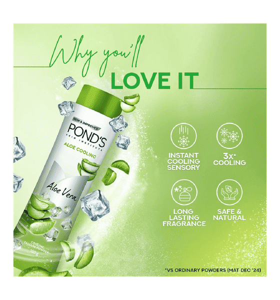 Pond’s Aloe Cooling Powder 100 g