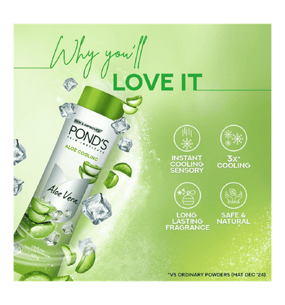 Pond’s Aloe Cooling Powder 100 g