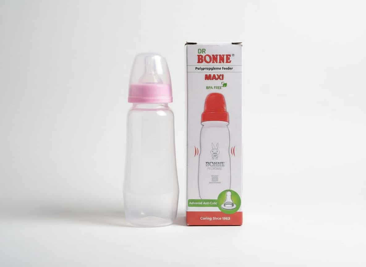 Bonne Kid Guide Milk Bottle – 200 ml