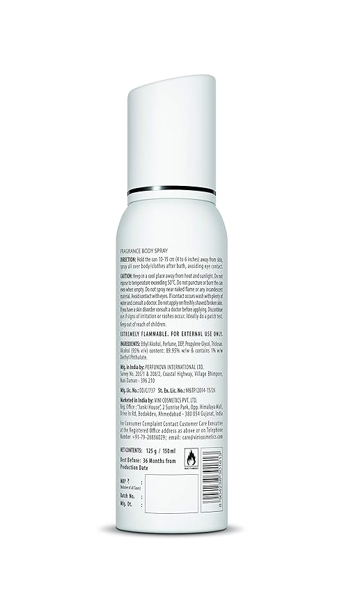 Fog Master Perfume Spray – 120 ml