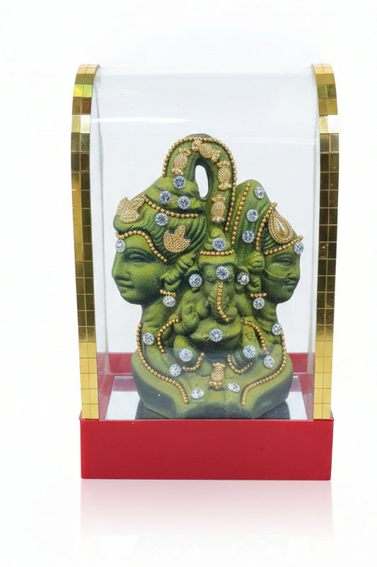 Lord Ganesh Murti – Mirror Finish Statue