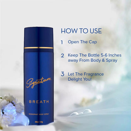 Signature Breath Perfume Spray – 200 ml