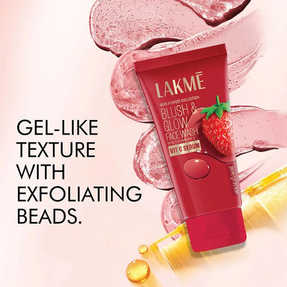 Lakmé Blush & Glow Face Wash – 50 g
