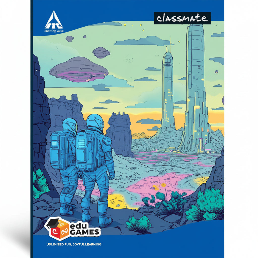 Classmate A4 Exercise Book