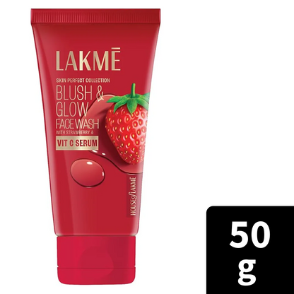 Lakmé Blush & Glow Face Wash – 50 g