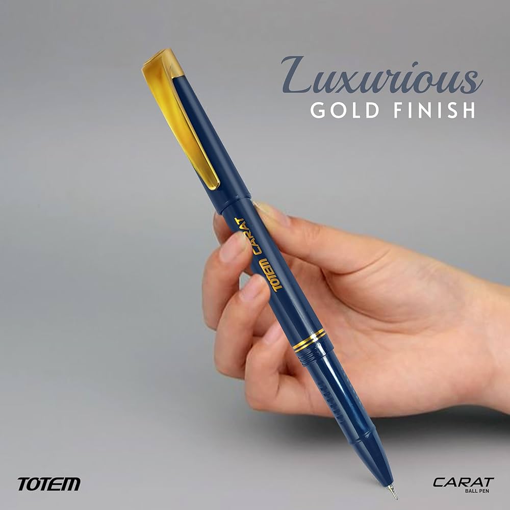 Totem Ball Pen Black – Pack of 10