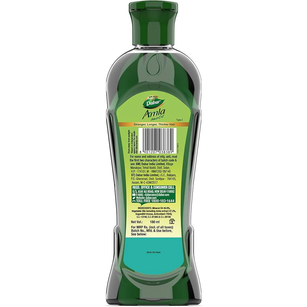 Dabur Amla Hair Oil – 110ml