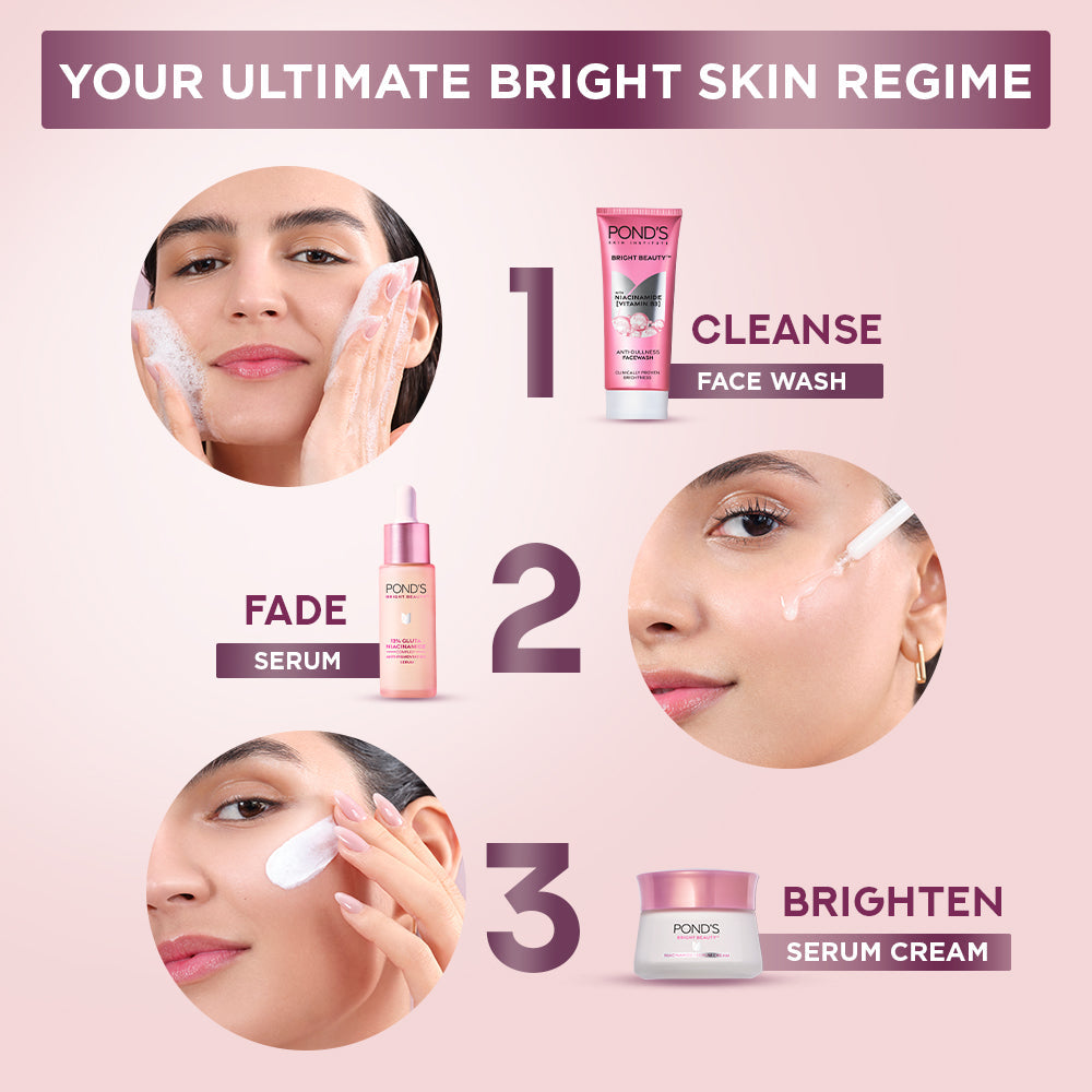 Pond’s Bright Beauty Serum Skin Treatment Cream 35 g