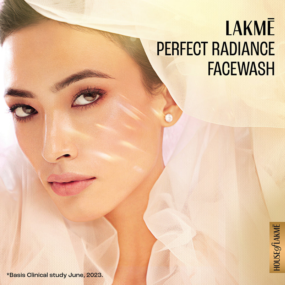 Lakme Perfect Radiance Face Wash – 50g