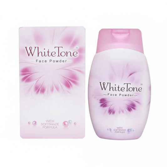 White Tone Face Powder for Women, Get Oil-Free, Even-Toned Skin Instantly – Smooth Finish (30g / 50g)