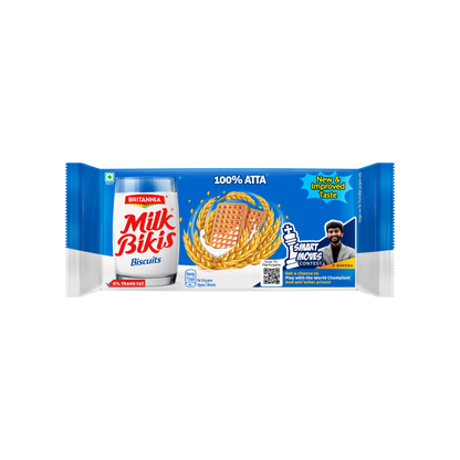 Britannia Milk Bikis Biscuits – 500 g Family Pack