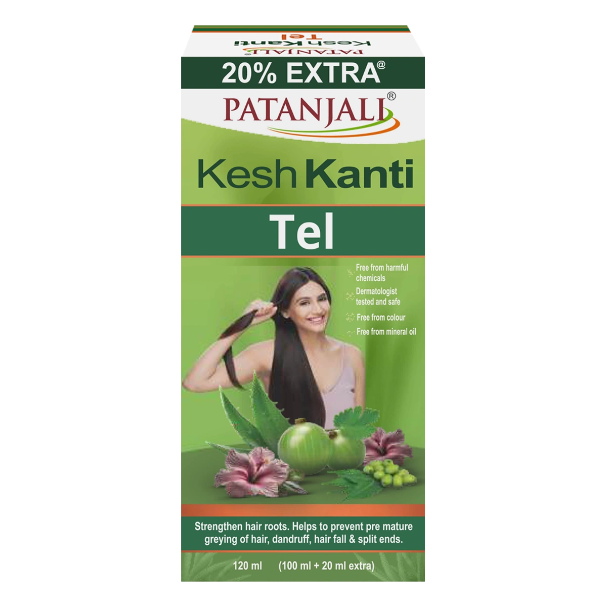 Patanjali Kesh Kanti Tel – 120 ml