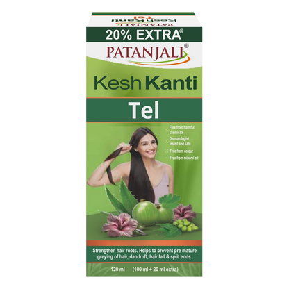 Patanjali Kesh Kanti Tel – 120 ml