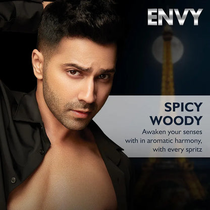 ENVY Blue Vibe Perfume Spray – 165ml