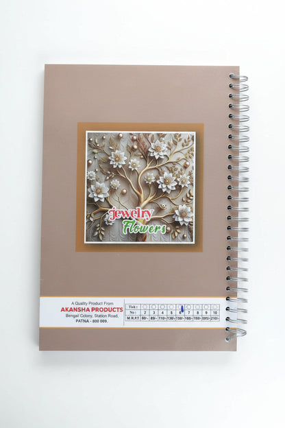 Neelkamal Spiral A4 Notebook – 364 Pages