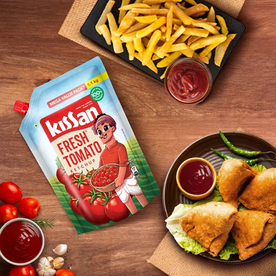 Kissan Fresh Tomato ketchup