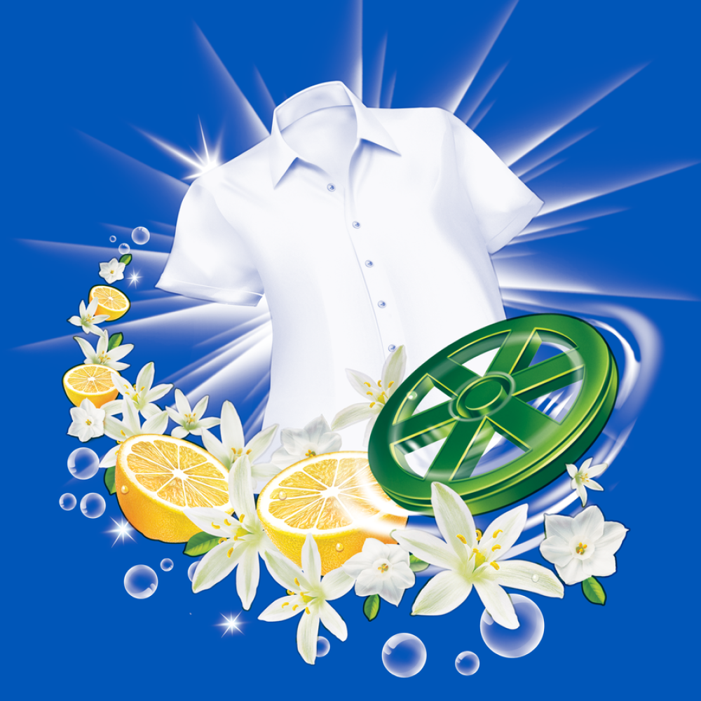 Wheel Active 2-in-1 Detergent Powder – 1kg