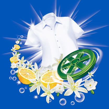 Wheel Active 2-in-1 Detergent Powder – 1kg