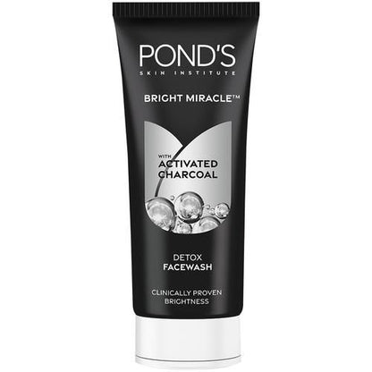 Pond’s Activated Charcoal Face Wash – 100 g