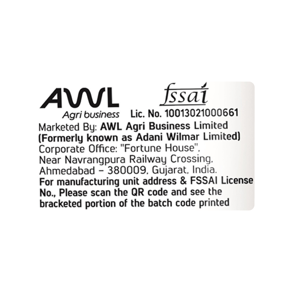 Fortune Refined Soyabean Oil – 500g