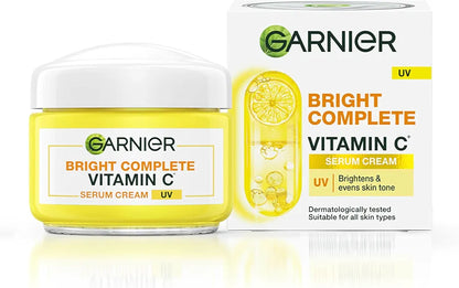Garnier Skin Naturals Vitamin C Brightening Cream – 45g