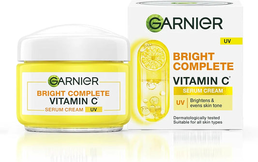 Garnier Skin Naturals Vitamin C Brightening Cream – 45g