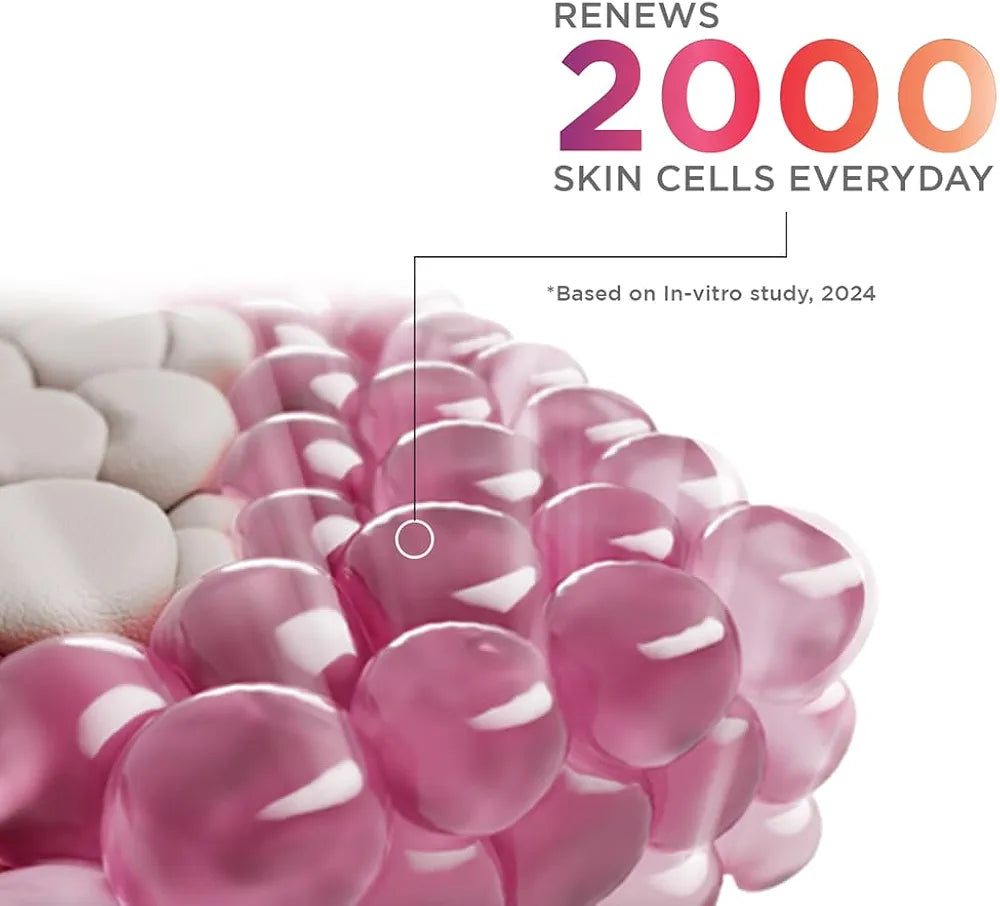 Glow & Lovely Re-New Bright Multi Vitamin Serum in Cream 25g
