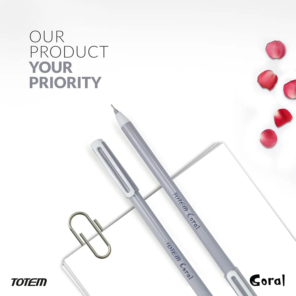 Totem Coral Ball Pen