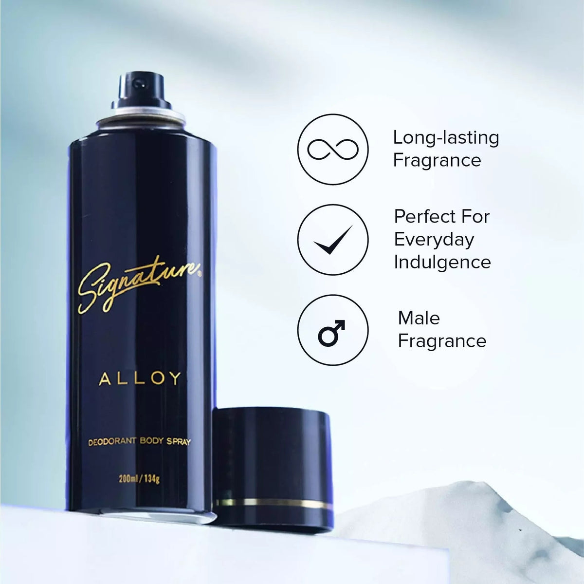 Signature Alloy Perfume Spray – 200 ml