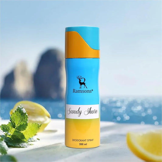 Ramsons Sandy Shots Perfume Spray – 200 ml